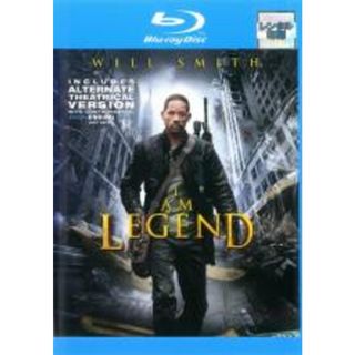 【中古】Blu-ray▼アイ・アム・レジェンド ブルーレイディスク レンタル落ち(外国映画)