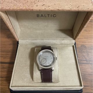 BALTIC バルチックMR01 シルバー　マイクロブランド(腕時計(アナログ))