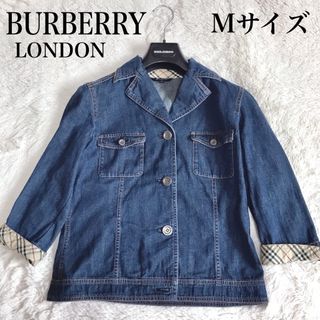 バーバリー(BURBERRY) Gジャン/デニムジャケット(レディース)の通販 バーバリー(BURBERRY) Gジャン/デニムジャケット(レディース)の通販