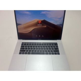 アップル(Apple)の値引き交渉可【MacBook Pro 15inch 2018】人気のシルバー♪(ノートPC)