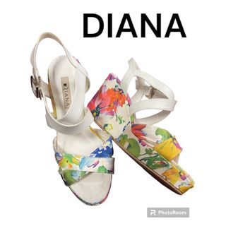 ダイアナ(DIANA)のDIANA オープントゥ サンダル L(サンダル)