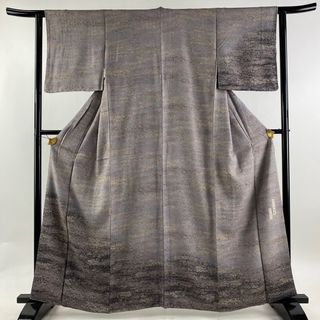 付下げ 身丈161cm 裄丈62.5cm 正絹 美品 名品 【中古】(着物)