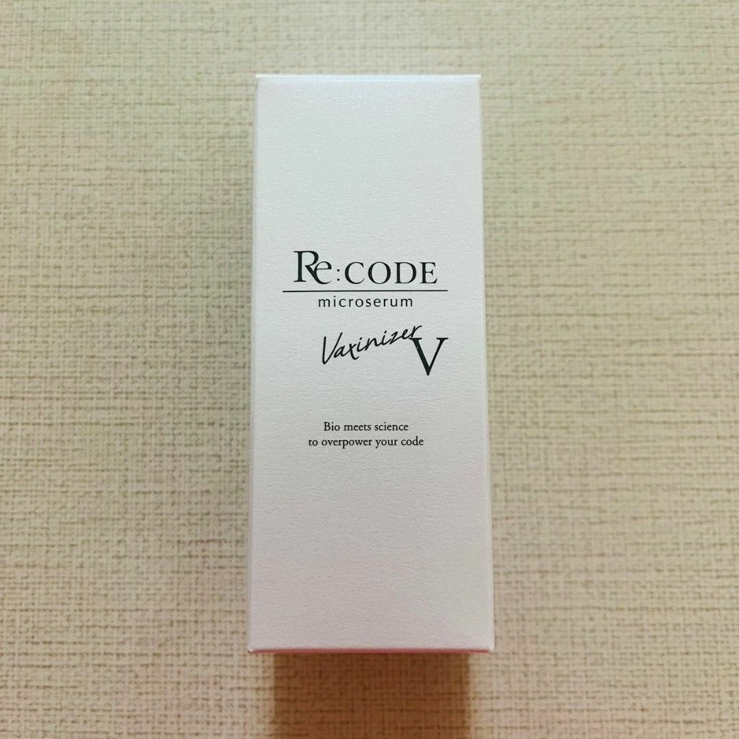 リコード Re:Code マイクロセラムワクチナイザーV 30ml コスメ/美容のスキンケア/基礎化粧品(美容液)の商品写真