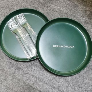 DEAN & DELUCA - DEAN&DELUCA お皿フォークセット