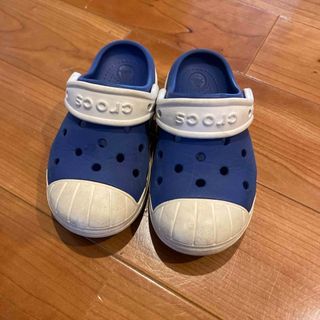 クロックス(crocs)のCROCS 男の子　サンダル　C9(サンダル)