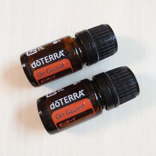 ドテラ(doTERRA)の【doTERRA】ドテラ オンガード 5mL 2本セット(エッセンシャルオイル（精油）)