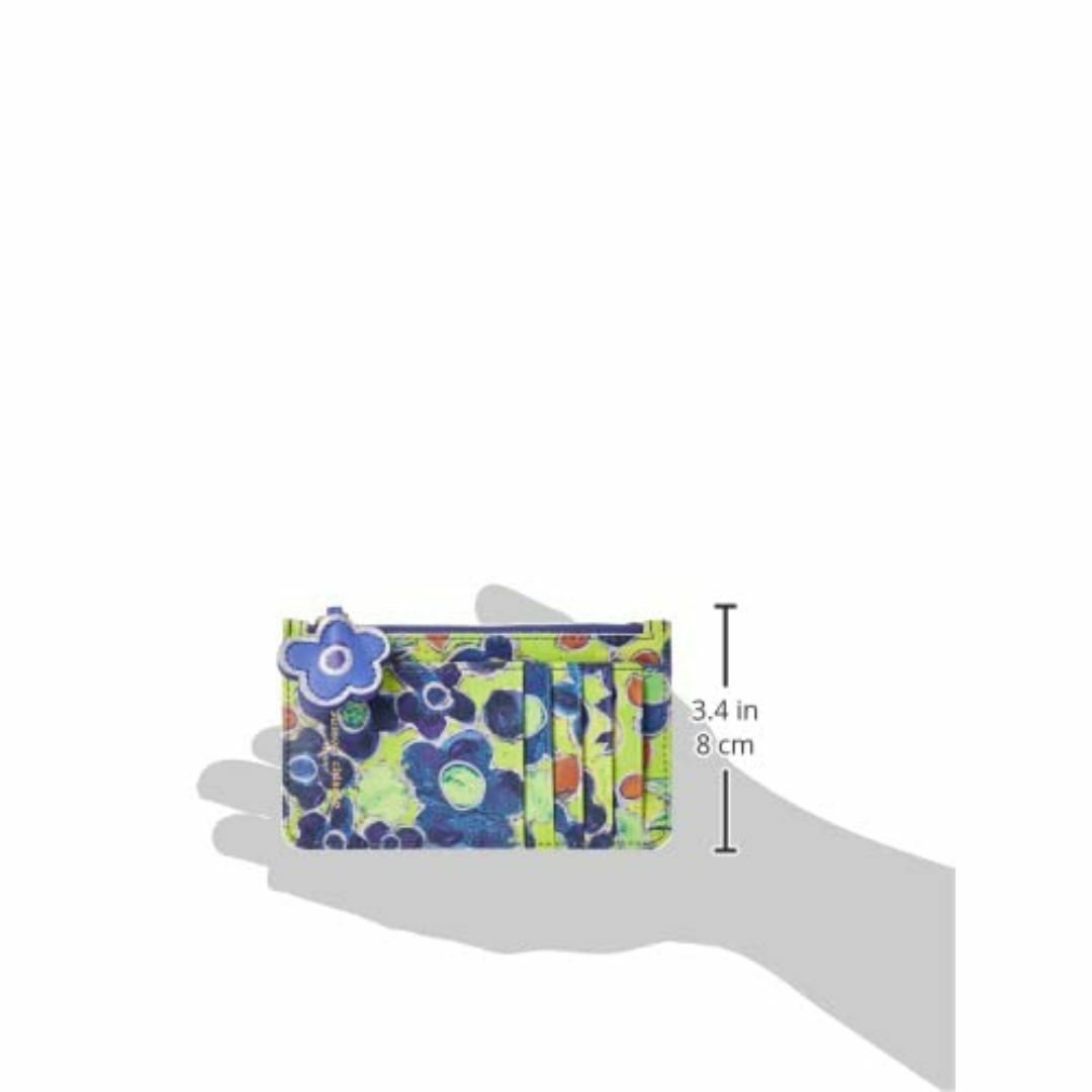 色: ブルー[ツモリチサト] フラグメントケース ミニ財布 レトロフラワー レディースのバッグ(その他)の商品写真