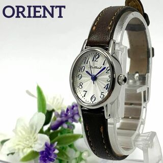 ORIENT - 286 稼働品 ORIENT オリエント レディース 腕時計 オーバル 人気