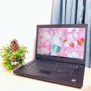 デル(DELL)の美品、DELL、コア2、Microsoftオフィス2019、Windows10 (ノートPC)