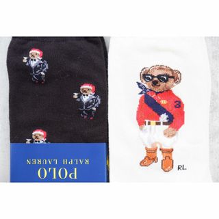 POLO RALPH LAUREN - POLOラルフローレン【2足セット／レディース】おしゃれなソックス【新品です】