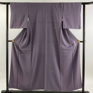 付下げ 身丈155.5cm 裄丈61.5cm 正絹 名品 【中古】(着物)