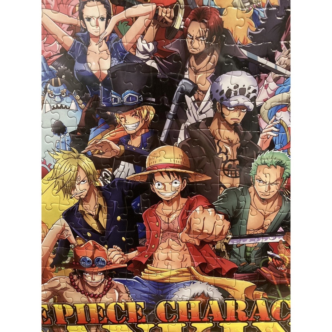 ONE PIECE 500ピースジグソーパズル アルティメットフレーム付き エンタメ/ホビーのアニメグッズ(その他)の商品写真