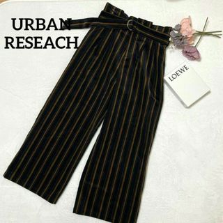 URBAN RESEARCH - URBANRESEACH アーバンリサーチ　パンツ　ストライプ　カジュアル　M