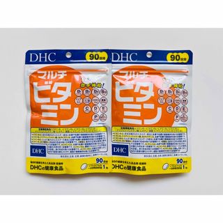 ディーエイチシー(DHC)のDHC マルチビタミン　90日分×2袋(ビタミン)