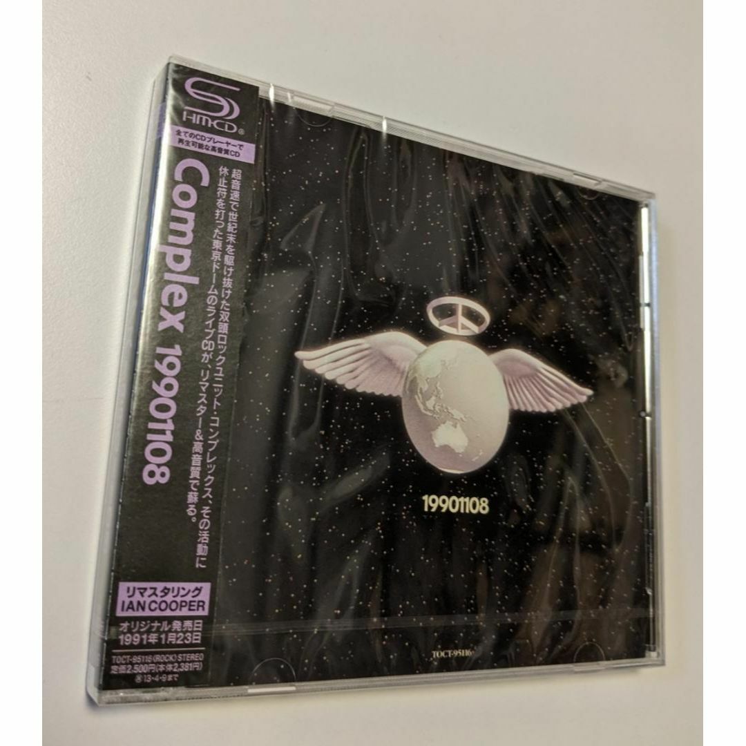 1 SHM-CD COMPLEX 19901108 ライブアルバムの通販 by from 1 SHM-CD COMPLEX 19901108 ライブアルバムの通販 by from