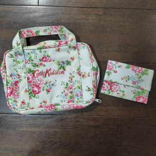 Cath Kidston - キャスキッドソン　マルチバッグ&ティッシュケース