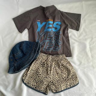 BREEZE - YES T-shirt キッズTシャツ　男の子　半袖　新品