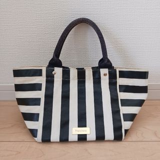 フランフラン(Francfranc)のFrancfranc　トートバッグ　ストライプ(トートバッグ)