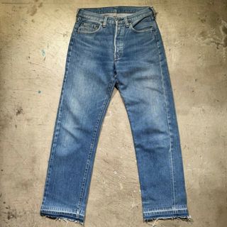 リーバイス(Levi's)の80's 501 デニムパンツ 赤耳 USA製 実寸W29～30インチ(デニム/ジーンズ)