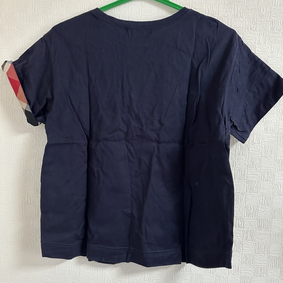 Burberry BLUE LABEL カットソー レディースのトップス(Tシャツ(半袖/袖なし))の商品写真