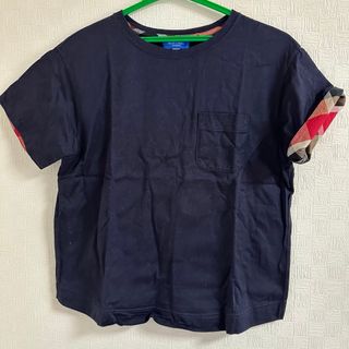 Burberry BLUE LABEL カットソー(Tシャツ(半袖/袖なし))