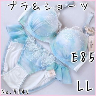 ブラジャーショーツセットE85    No.7145(ブラ&ショーツセット)