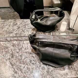 ボッテガヴェネタ(Bottega Veneta)のBOTTEGA VENETTA ダブルノットハンドバッグ(ハンドバッグ)