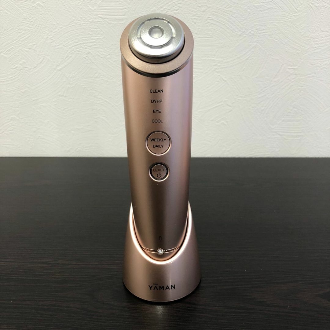 YAMAN 脱毛器 ローズゴールド 付属品3個(脱毛器のおすすめ人気 YAMAN 脱毛器 ローズゴールド 付属品3個(脱毛器のおすすめ人気