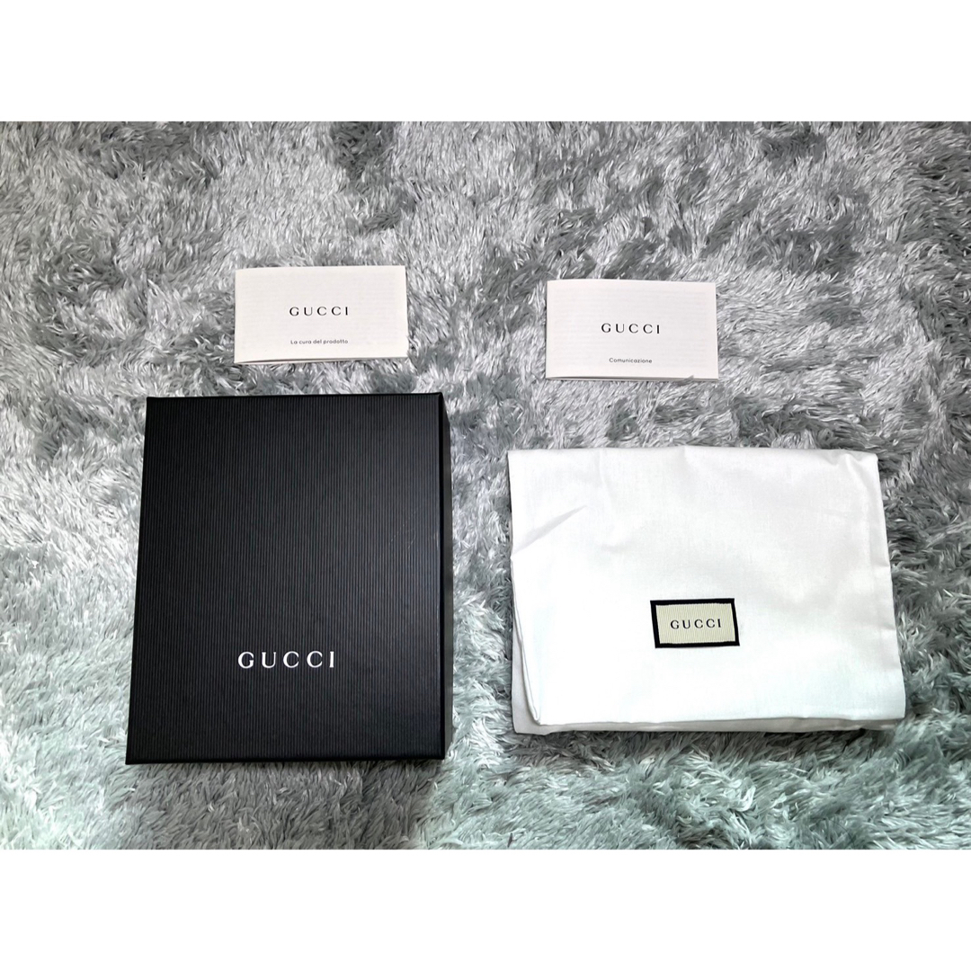 Gucci(グッチ)のGUCCI 719887 シェリーライン オフィディア ウェブ 二つ折り財布 レディースのファッション小物(財布)の商品写真