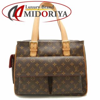 ルイヴィトン(LOUIS VUITTON)のLOUIS VUITTON ルイヴィトン モノグラム ミュルティプリシテ M51162 トートバッグ ブラウン/251688【中古】(トートバッグ)