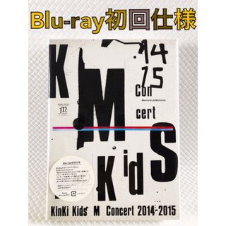 初回仕様Blu-ray　KinKi Kids『M コンサート』　　　d5317(ミュージック)