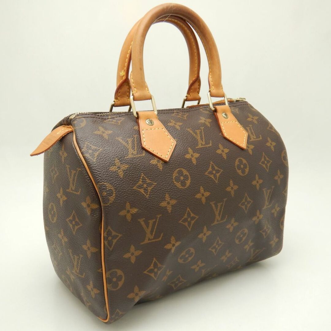 LOUIS VUITTON(ルイヴィトン)のLOUIS VUITTON ルイヴィトン モノグラム スピーディ25 M41528 ハンドバッグ ブラウン/251694【中古】 レディースのバッグ(ハンドバッグ)の商品写真