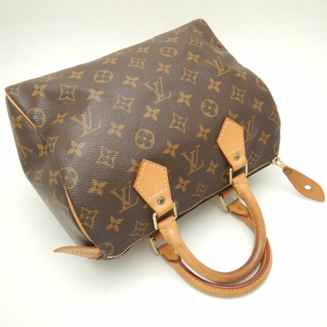 LOUIS VUITTON(ルイヴィトン)のLOUIS VUITTON ルイヴィトン モノグラム スピーディ25 M41528 ハンドバッグ ブラウン/251694【中古】 レディースのバッグ(ハンドバッグ)の商品写真