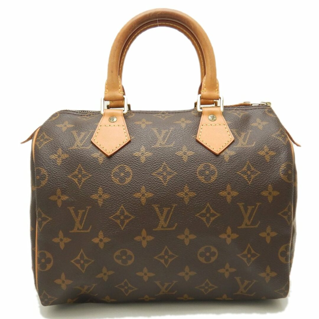 LOUIS VUITTON(ルイヴィトン)のLOUIS VUITTON ルイヴィトン モノグラム スピーディ25 M41528 ハンドバッグ ブラウン/251694【中古】 レディースのバッグ(ハンドバッグ)の商品写真