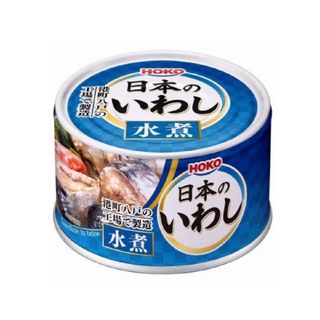 ＨＯＫＯ 宝幸 日本のいわし 水煮6缶
