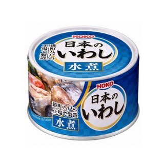 ＨＯＫＯ 宝幸 日本のいわし 水煮18缶(缶詰/瓶詰)