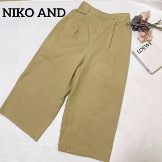 niko and... - NIKOAND... ニコアンド　パンツ　ベージュ　カジュアル　古着女子　XL