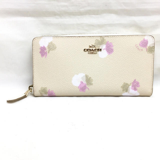 COACH(コーチ)のCOACH コーチ ウォレット フローラル プリント 長財布 53794 #5 レディースのファッション小物(財布)の商品写真