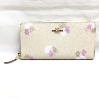 コーチ(COACH)のCOACH コーチ ウォレット フローラル プリント 長財布 53794 #5(財布)