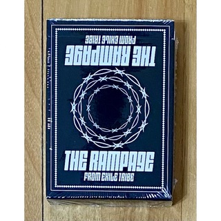 THE RAMPAGE - 未開封　THE RAMPAGE トランプ「トランペ」