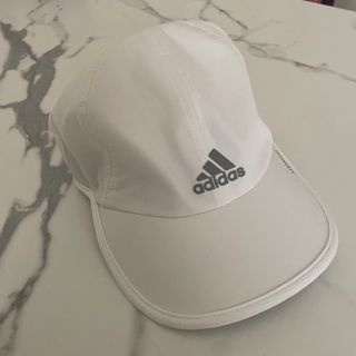 アディダス(adidas)の【新品未使用】adidas 白 ギャップ(キャップ)