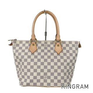 ルイヴィトン(LOUIS VUITTON)のルイ・ヴィトン ダミエ アズール サレヤ PM N51186 トートバッグ(トートバッグ)