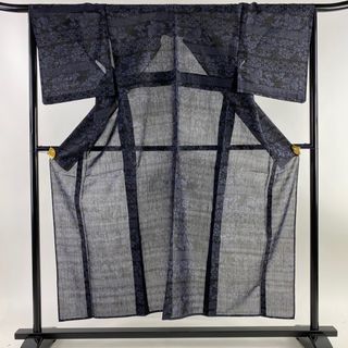 紬 身丈152cm 裄丈66cm 正絹 美品 秀品 【中古】(着物)