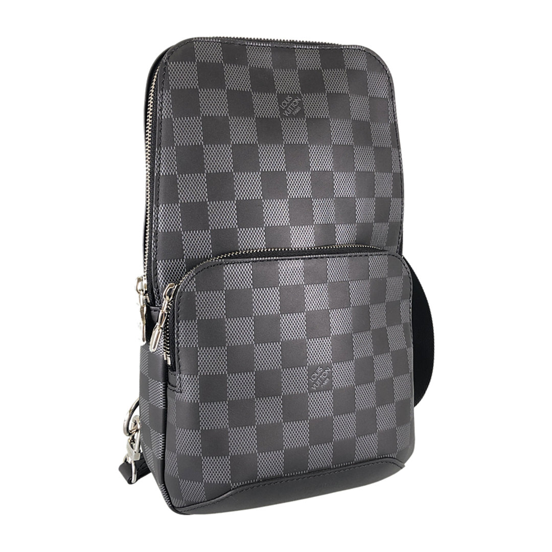 LOUIS VUITTON(ルイヴィトン)のルイ・ヴィトン ダミエ アンフィニ アヴェニュー スリングバッグ N40097 ボディバッグ メンズのバッグ(ボディーバッグ)の商品写真