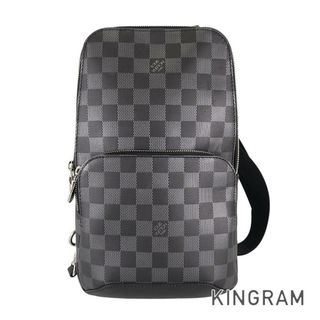 ルイヴィトン(LOUIS VUITTON)のルイ・ヴィトン ダミエ アンフィニ アヴェニュー スリングバッグ N40097 ボディバッグ(ボディーバッグ)