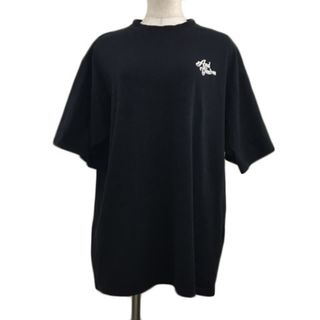 アンジービー Tシャツ カットソー プルオーバー 半袖 X-LARGE 黒