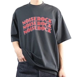 ブラームス(blurhms)の新品 2024SS blurhms NOISE ROCK WIDE 黒 Tシャツ(Tシャツ/カットソー(半袖/袖なし))