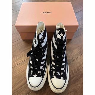 コンバース(CONVERSE)のConverseAddict CHUCK TAYLOR MATERIAL HI (スニーカー)