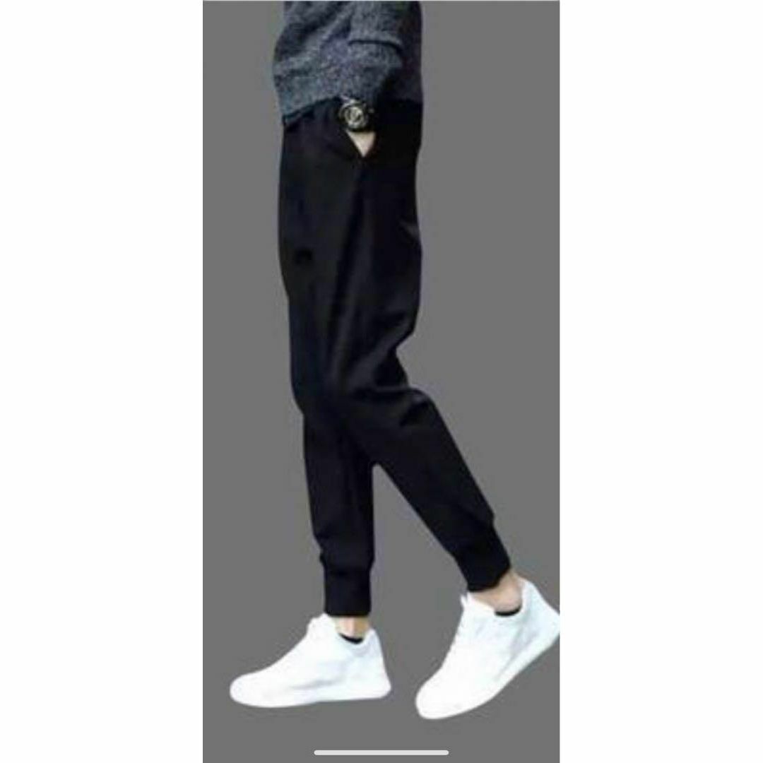 5XL 2枚ジョガーパンツ スキニーパンツ ジャージ スウェットパンツ 男女兼用 メンズのパンツ(その他)の商品写真