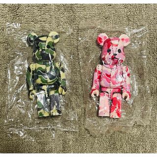 アベイシングエイプ(A BATHING APE)のベアブリック A BATHING APE BE@RBRICK  2体セット(その他)